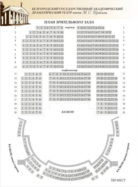Билеты в театр щепкина. Зал драмтеатра им Щепкина Белгород. Зал драмтеатра Белгород. Драмтеатр Белгород схема зала. Театр Щепкина Белгород схема зала.