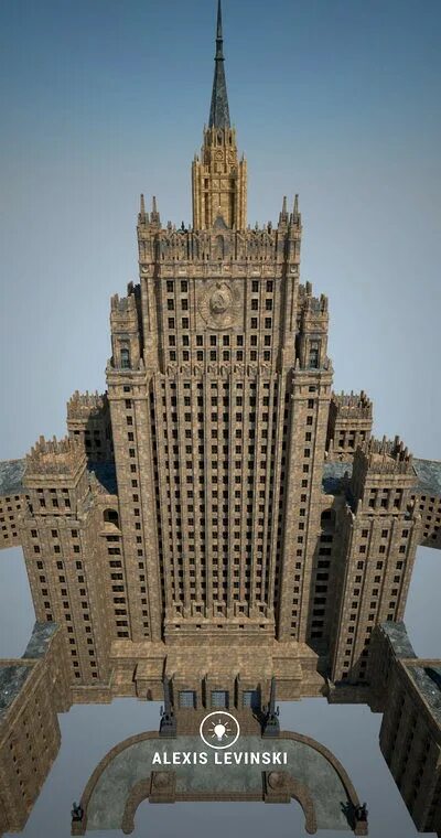 Фигурки зданий. Сталинская высотка мгу 3d модель. Мид модели. Мид польши здание. Гостиница ленинградская сталинская высотка 2021.