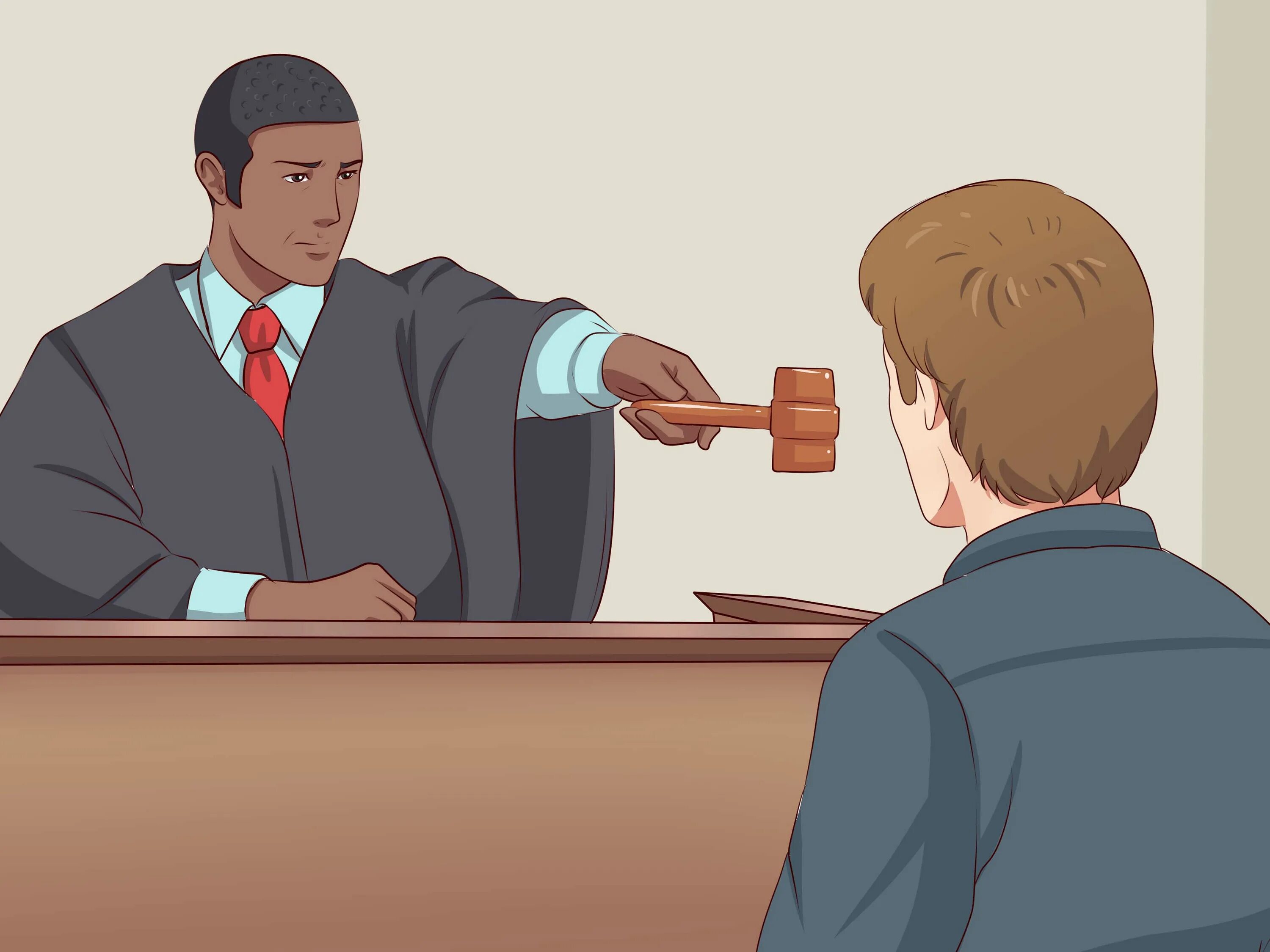 You can judge about a person