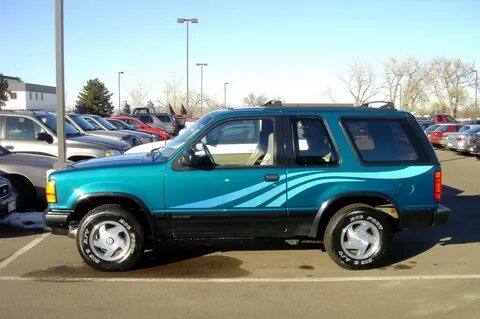 Ford explorer 1 поколения
