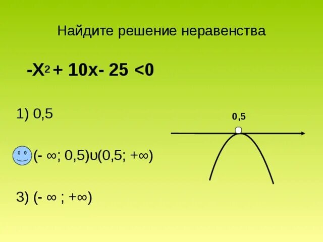 Решите неравенство 0 3