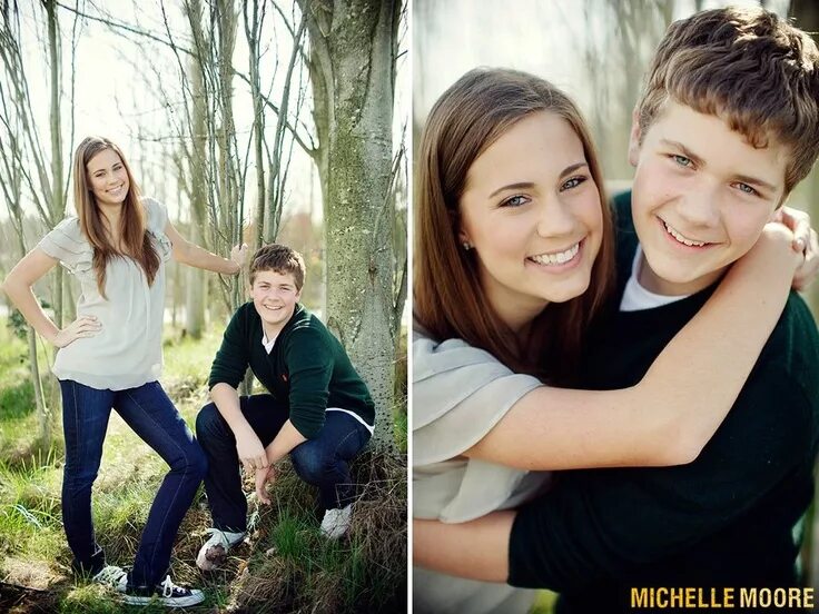 Love this newborn photo shoot with big brother. Sibling love! Baby photography, 