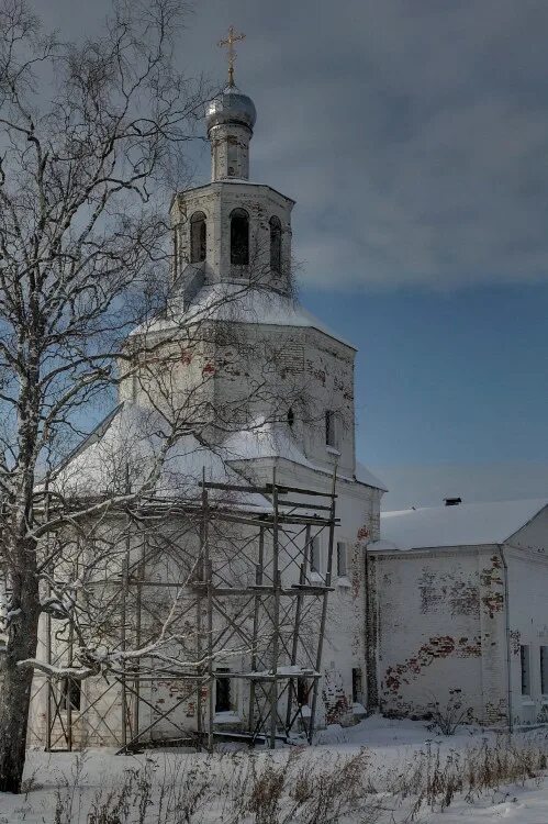 Церковь Троицы Живоначальной в Васюнине, Васюнино (Троицкий административный окр