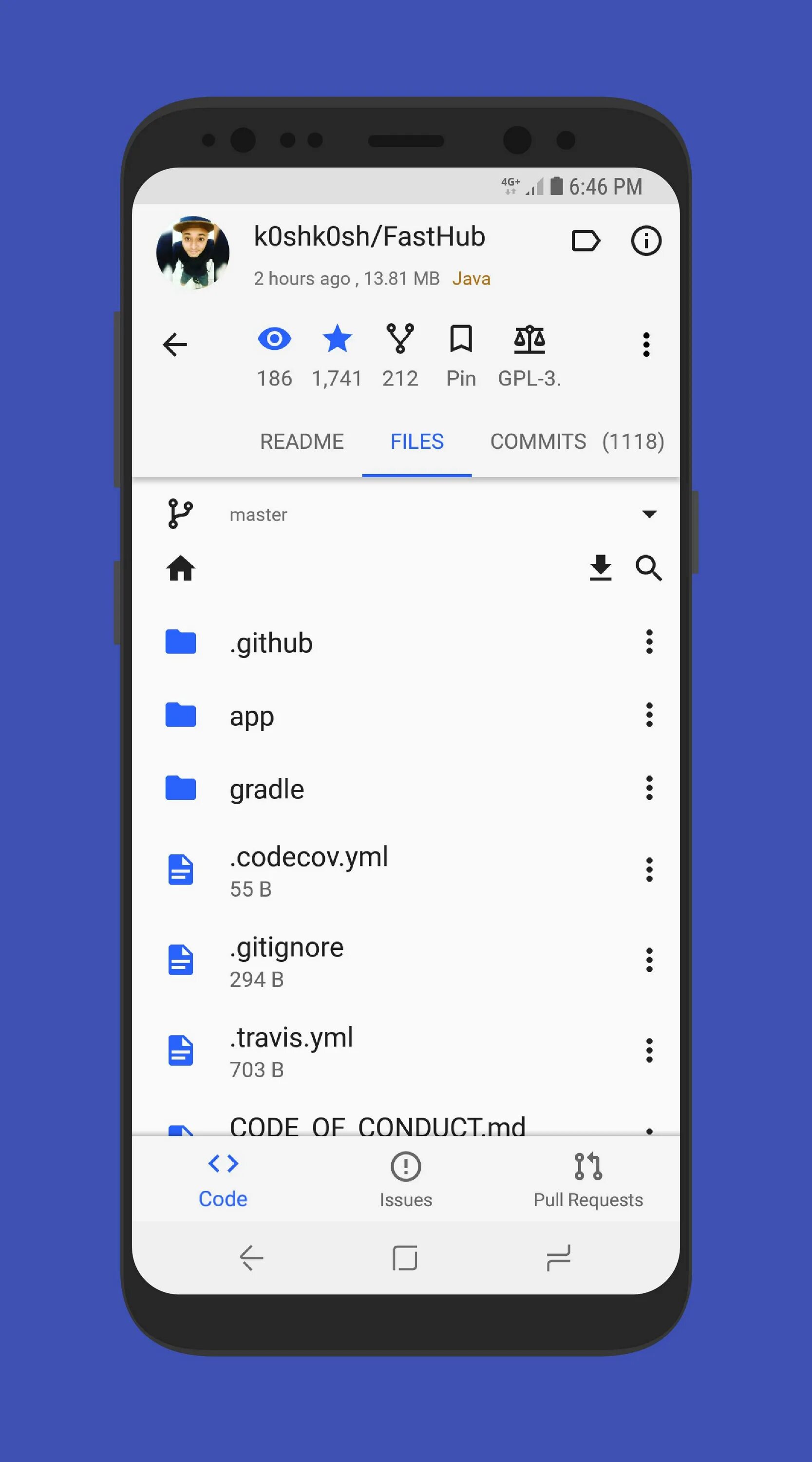 Mod github. Github программа. github android rat. pinget приложение. fasthub.