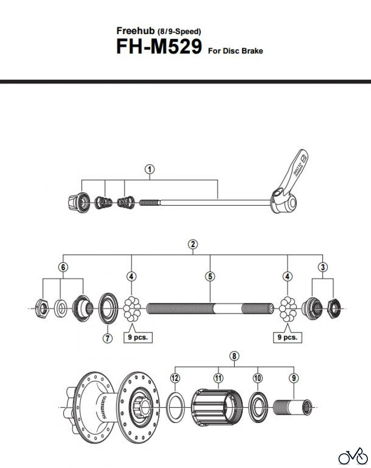 Ступица заднего колеса велосипеда. Втулка задняя Shimano XT. Схема втулки Shimano Deore 525. Чертеж втулки переднего колеса велосипеда. Устройство втулки заднего колеса велосипеда стелс.