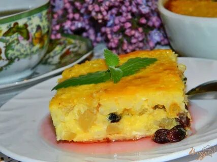 Рисовая запеканка рецепт как в детском