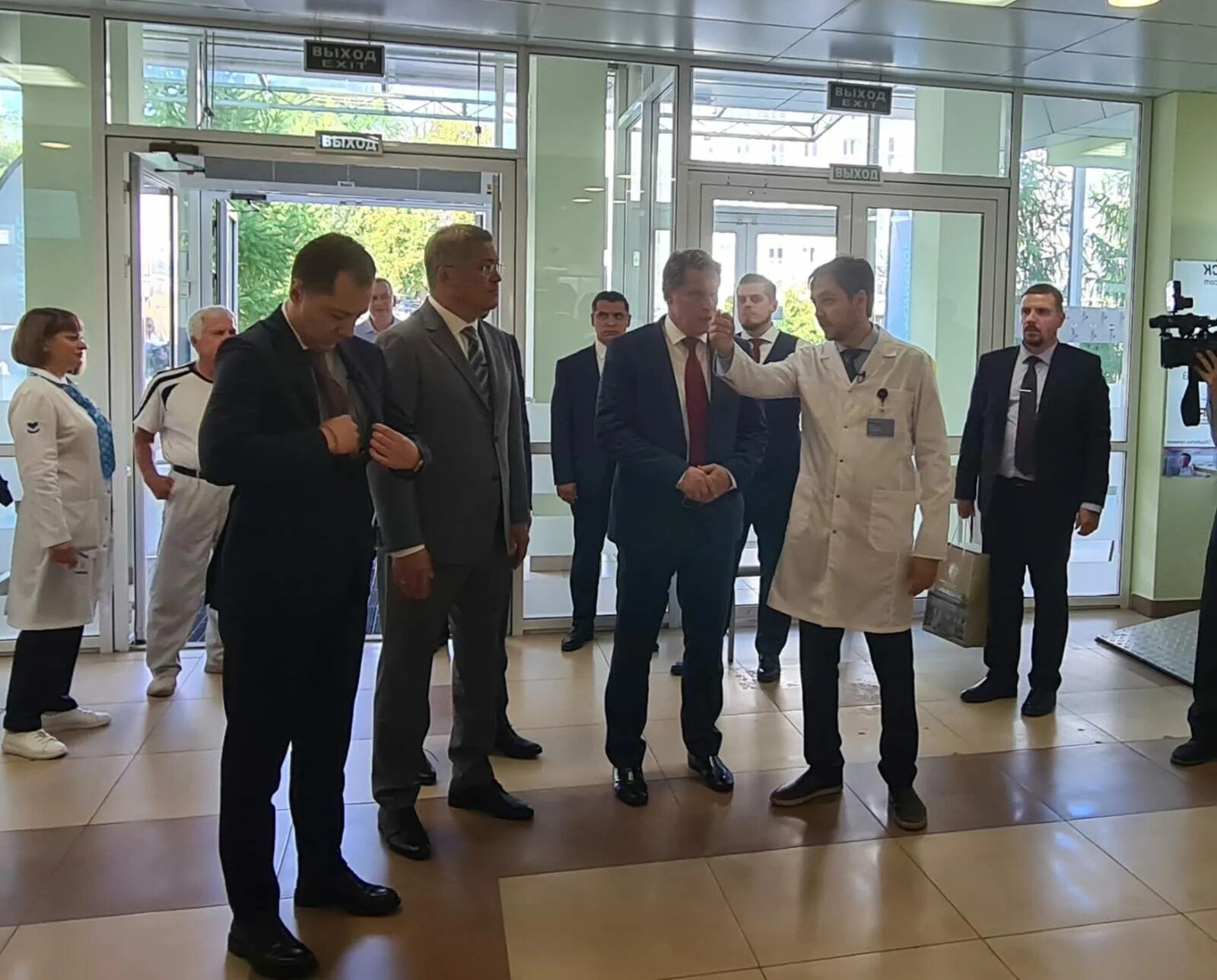Мурашко посетил. Приезд мурашко в чебоксары.