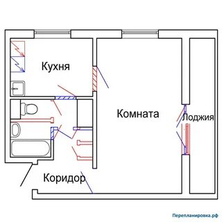 Перепланировка несущих стен