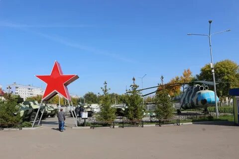Парк в новокуйбышевске