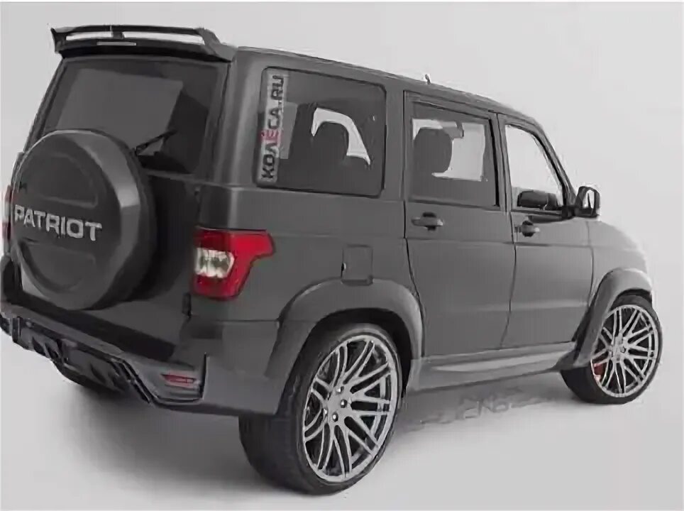 Купить Расширители колесных арок УАЗ Пикап Lapter ТКУ-31PС
