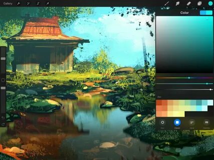 Procreate на пк