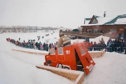 Сани тягач