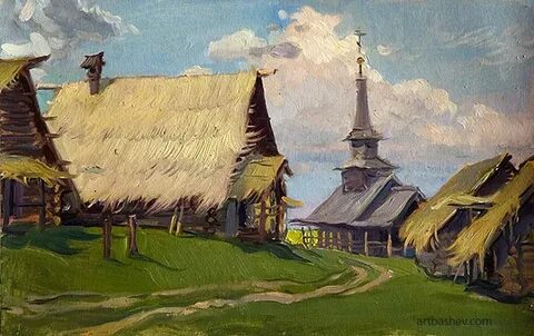 Бездеятельная жизнь и неподвижные пейзажи обломовки
