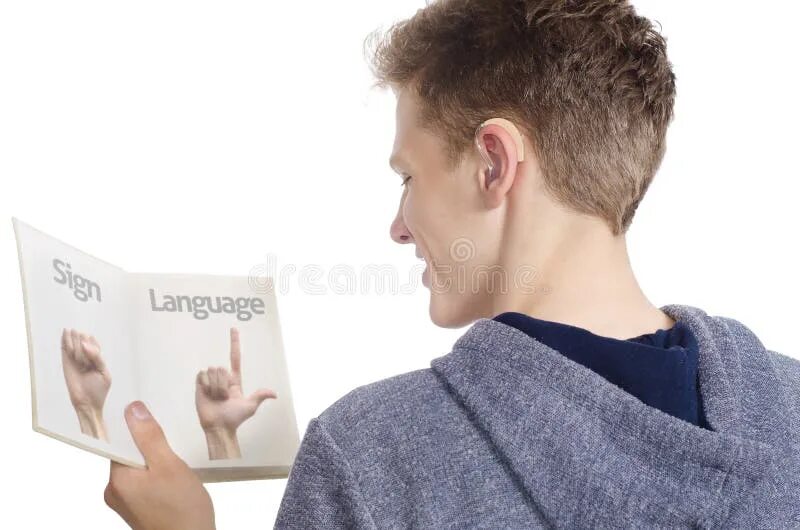 Language not selected