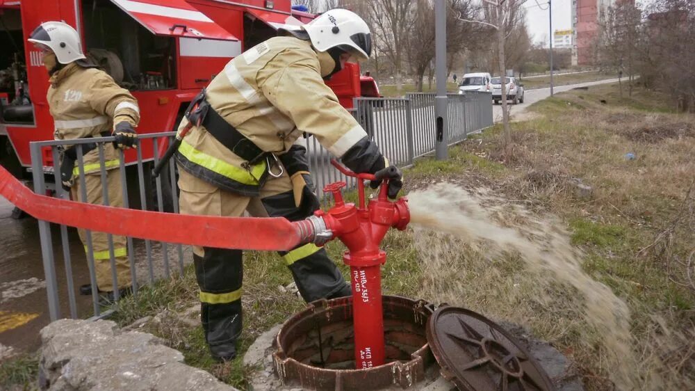 Вода пожарно техническая