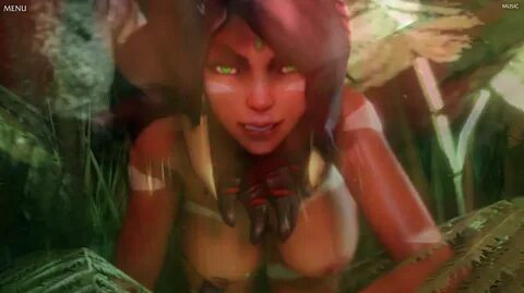 Nidalee queen of the jungle - Best adult videos and photos
