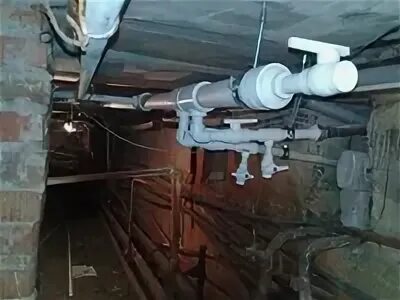 Ремонт системы водоснабжения в многоквартирном доме