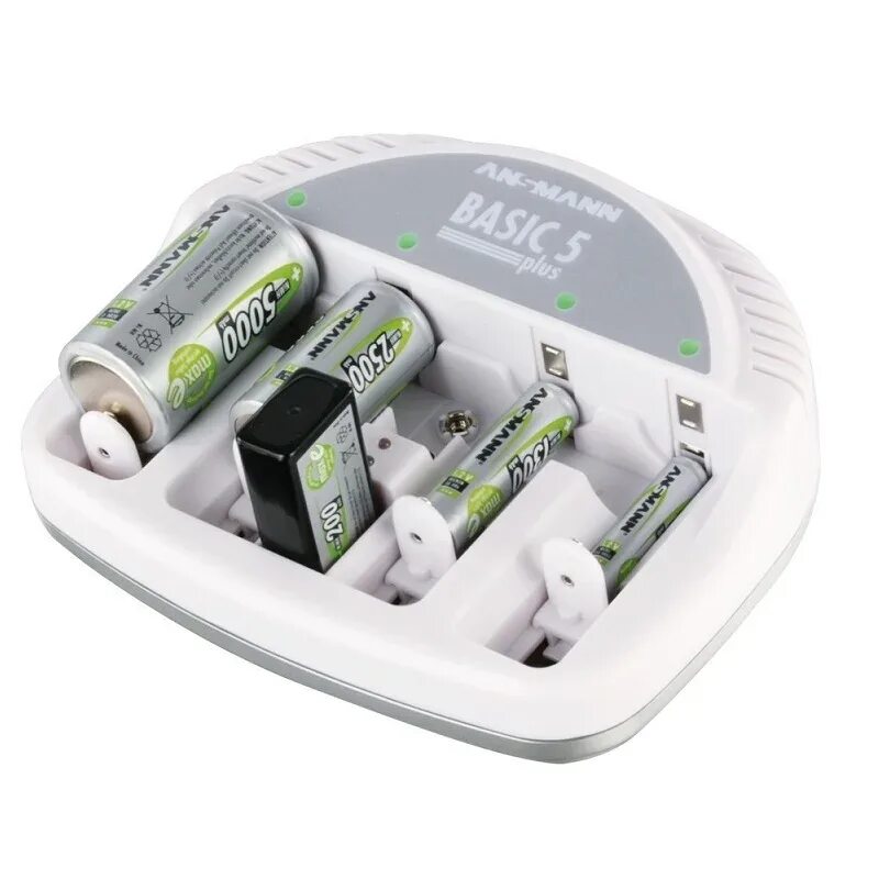 Зарядные устройства для батареек аккумуляторов aa. Ansmann basic 5 plus [5207303]. зарядное устройство ansmann 5707083. зарядное для аккумуляторных батареек типа aa nimh. ansmann powerline 5 lcd.