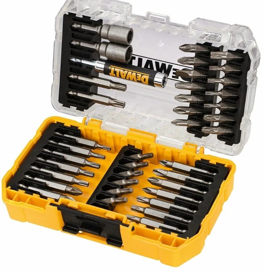 Dewalt комплект. Набор бит dewalt dt71516. набор бит dewalt dt 7998t 5 шт. набор бит dewalt, 37 шт.. dewalt dt71563.