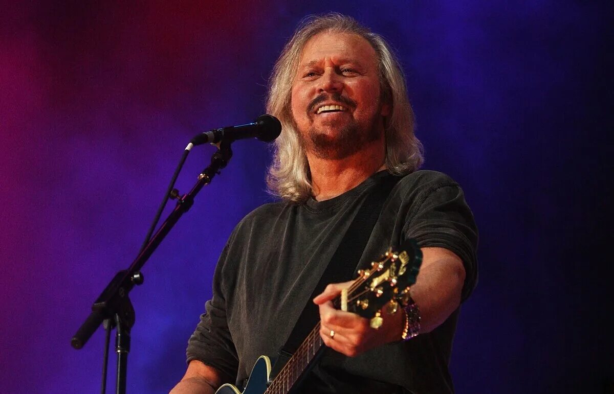 Barry gibb