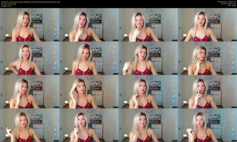 Slideshow chaturbate female muscle.