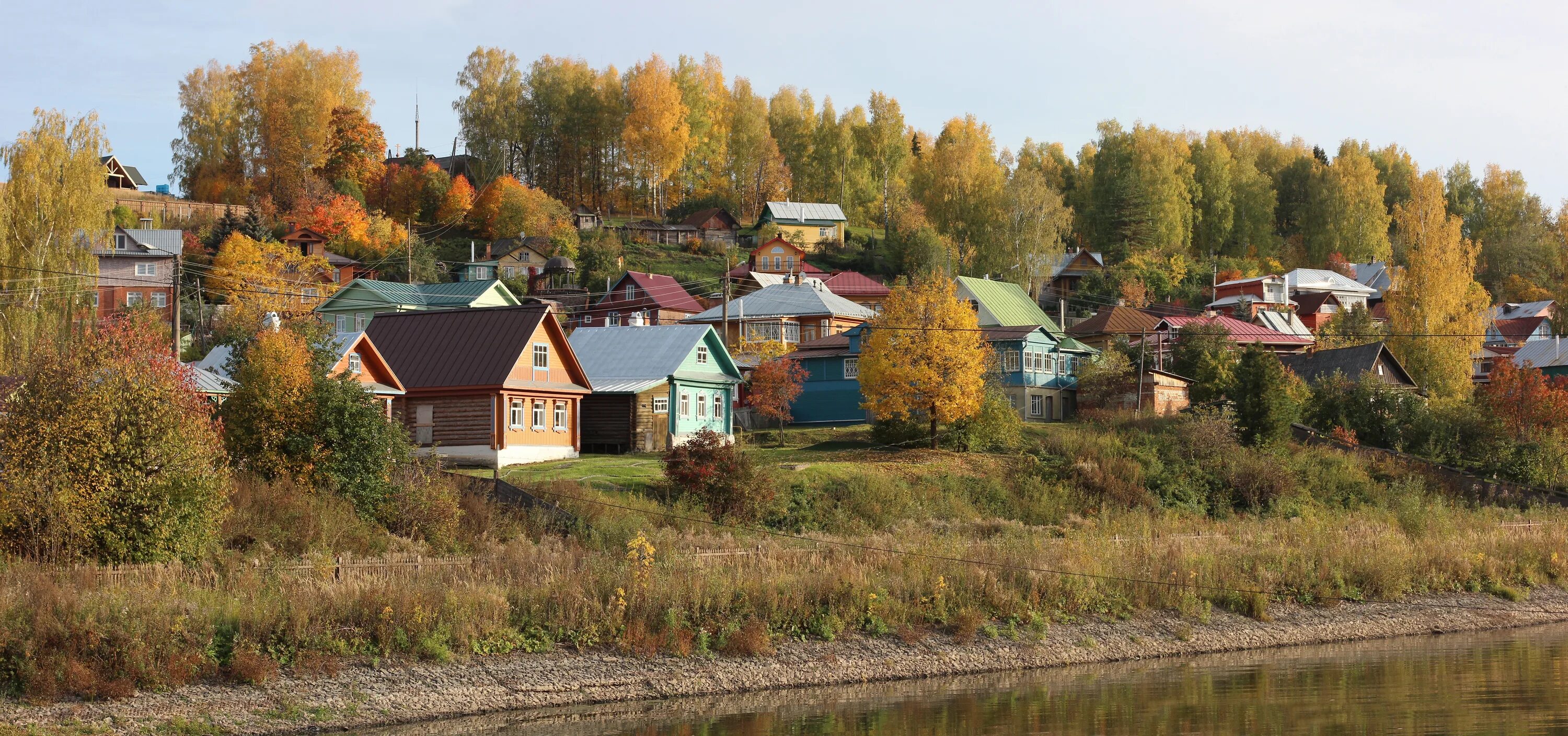 Село Плес Пензенская область. Деревня Плес осень. Ауловский Плес. Современная Российская деревня. Почему город лучше деревни