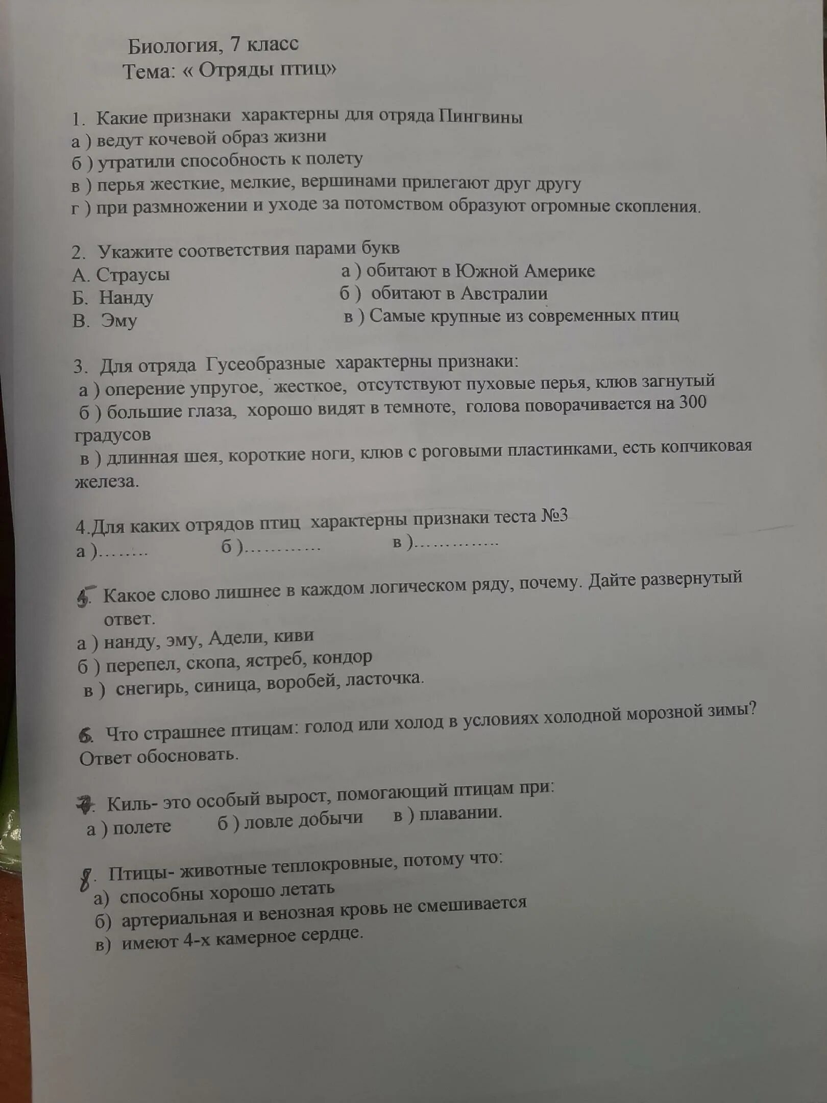 Тест птицы 8 класс с ответами. Тест отряды птиц 7 класс биология. Тест отряды птиц 7 класс. Тест по биологии 7 птицы с ответами. Тест отряды птиц 7 класс с ответами.