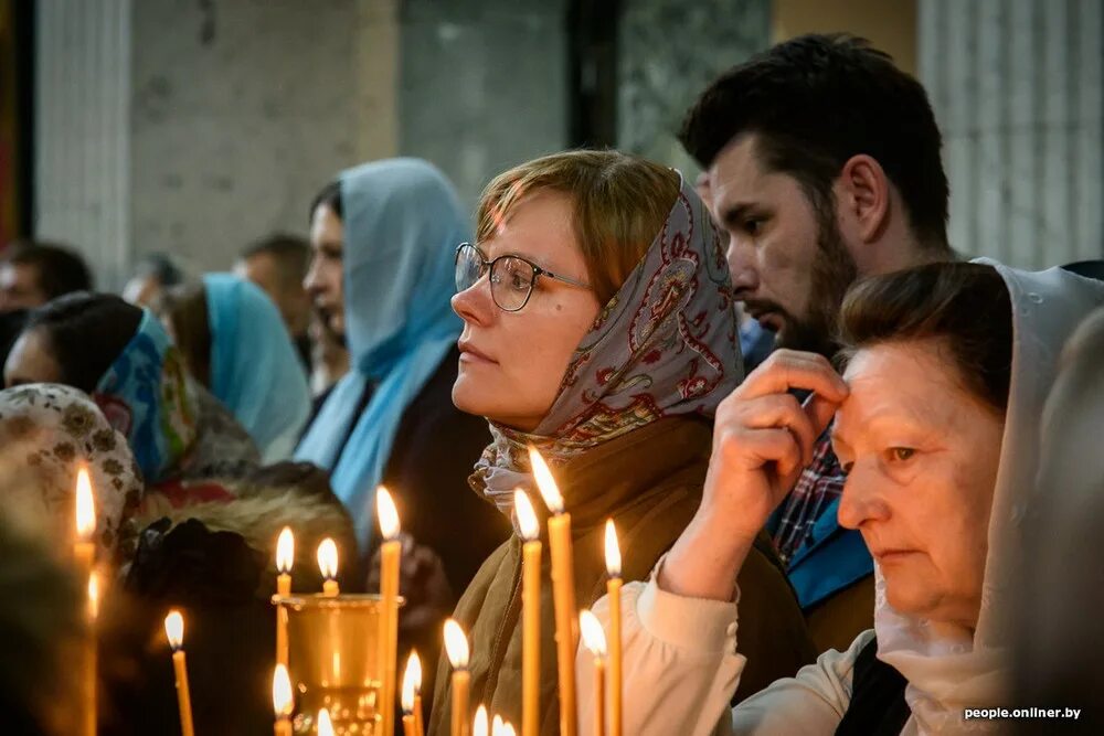 Пасха в этом году католическая и православная