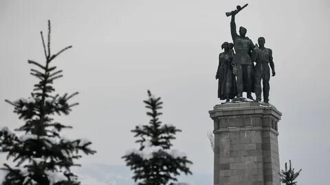 Памятник в софии