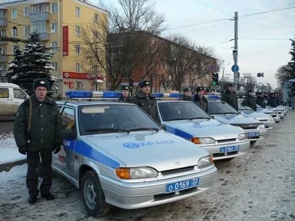 Охрана гарнизона