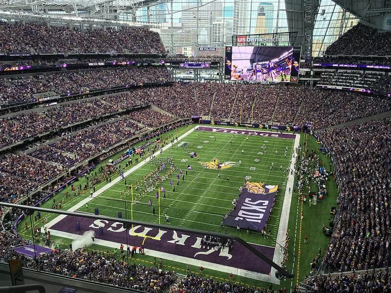 Bank stadium. Bank stadium. S. Us bank stadium the eras tour. U.