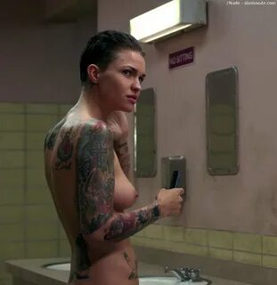 Ruby Rose Orange Is The New Black Naked.