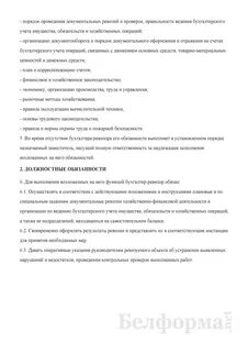 Ревизор должностные обязанности