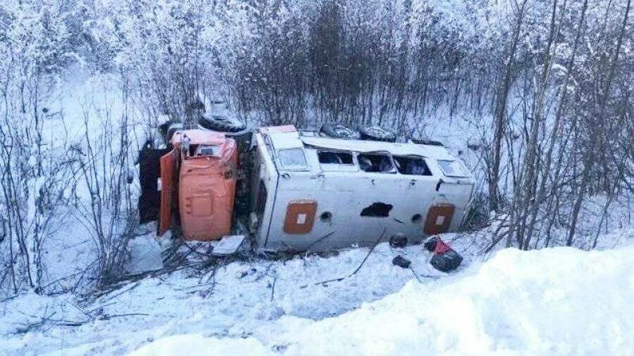 аварии на трассах вахтовики