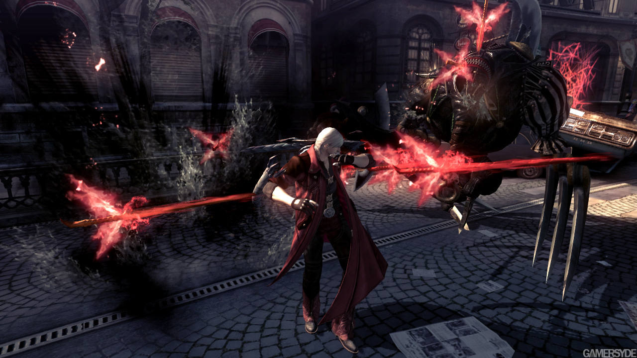 Играть devil may cry. Devil May Cry 4. Devil May Cry 2008. Девил май край 4 демоны. Devil May Cry 1.