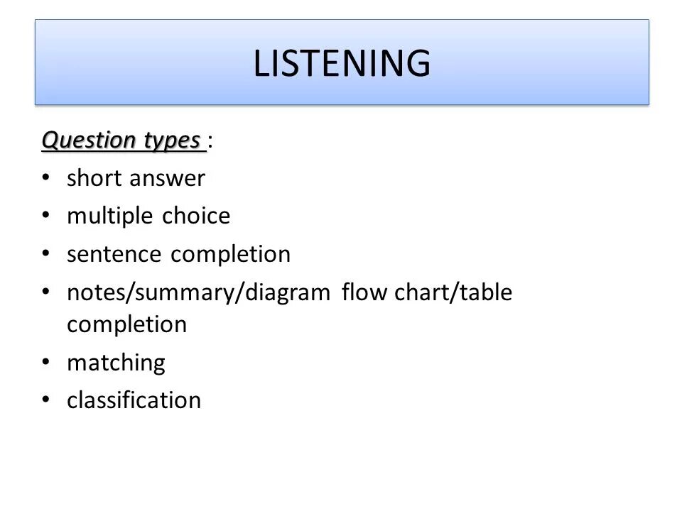 Basic listening answers. Basic listening answers