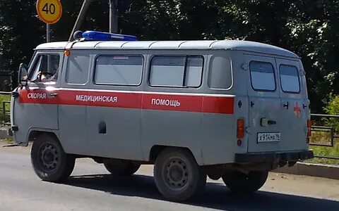 Уаз скорая