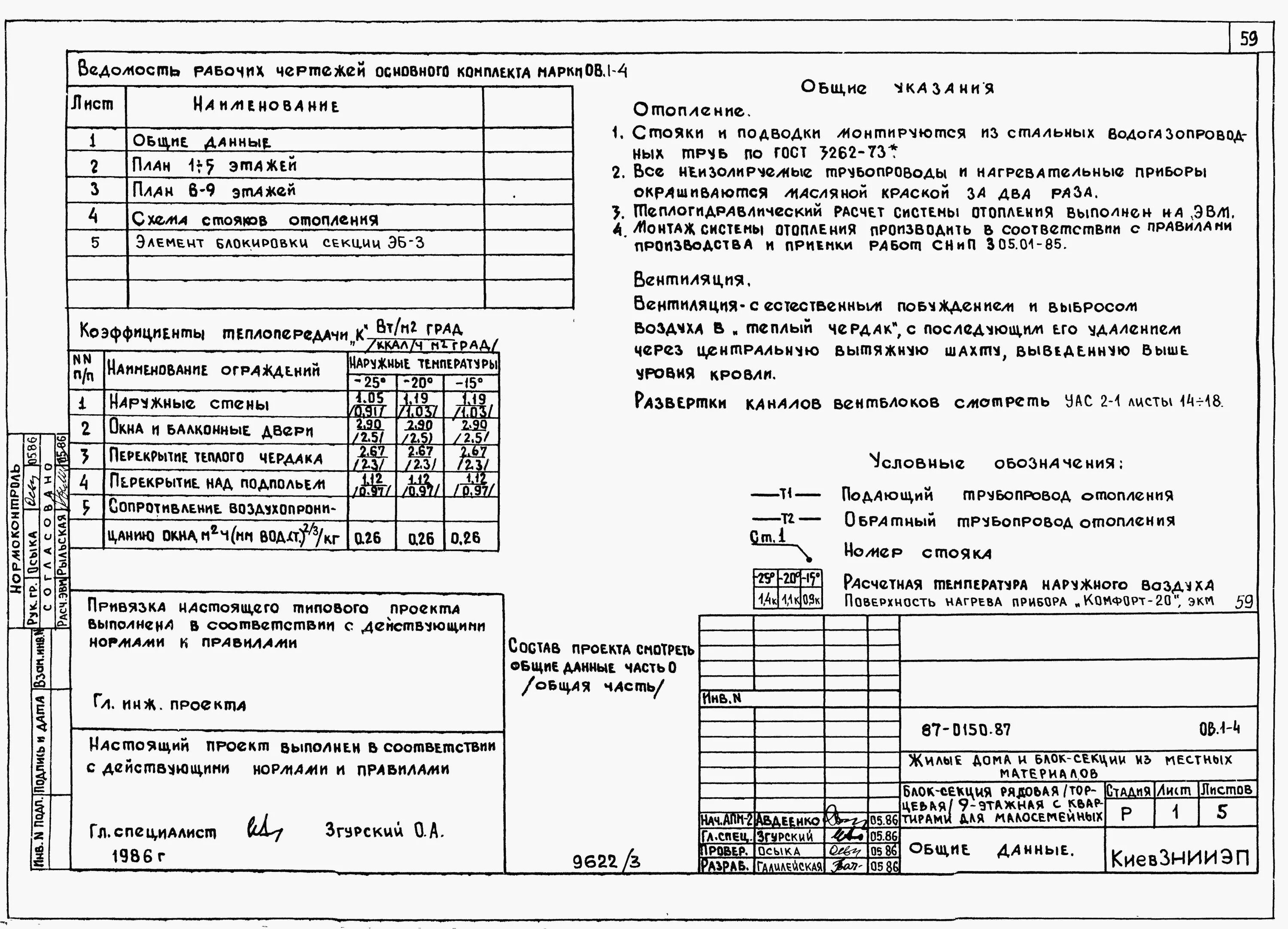 Лист общих данных. Лист общих данных АС. Общие данные по рабочим чертежам. Общие данные ов.