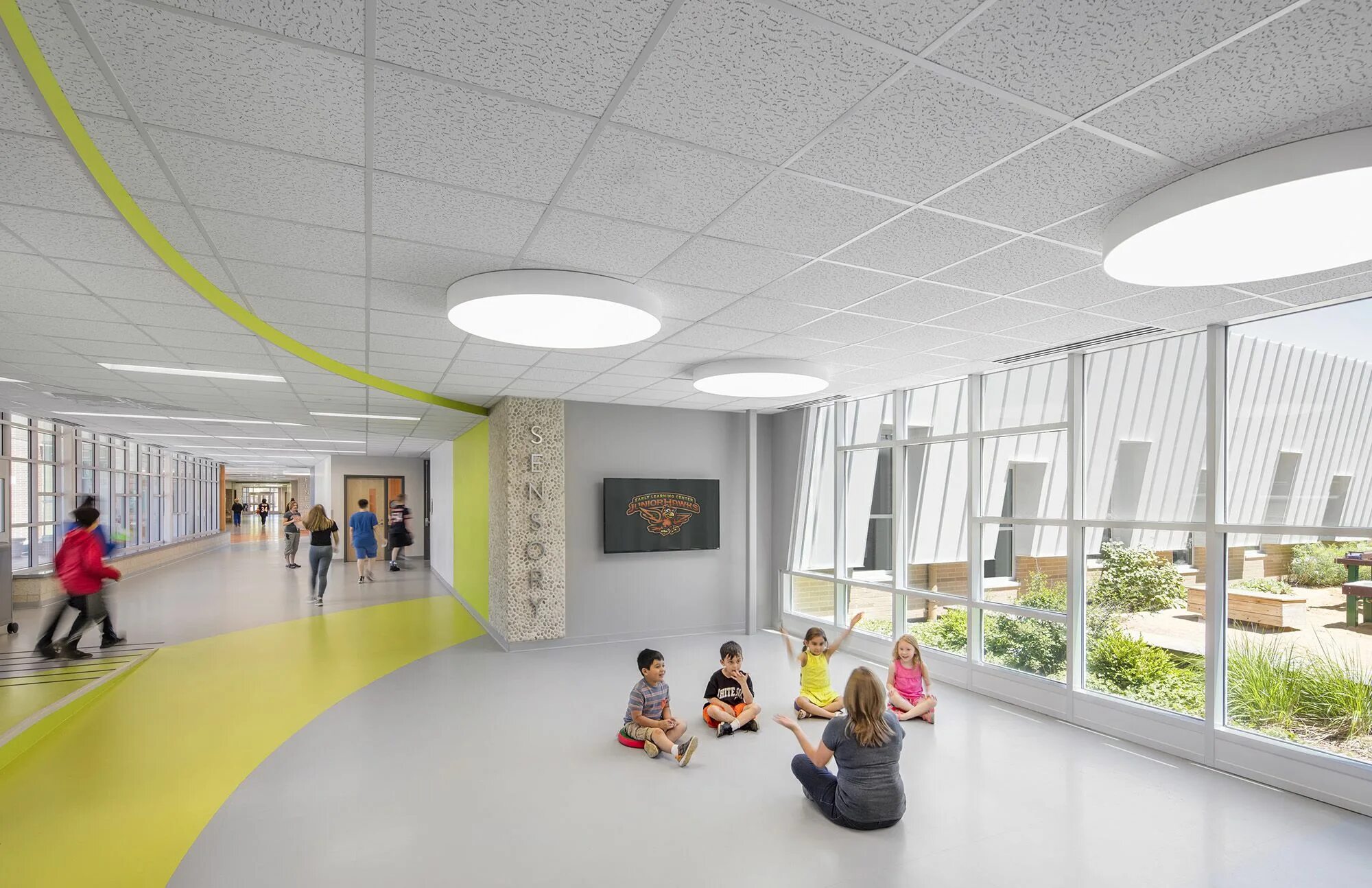 Center learn. Educational centre design. learning center. learning centre interior design. education center design.