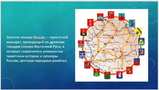 Сколько колец в россии. Золотое кольцо России. Золотое кольцо России маршрут. Туристический маршрут золотое кольцо России города. Маршрут по Золотому кольцу России.