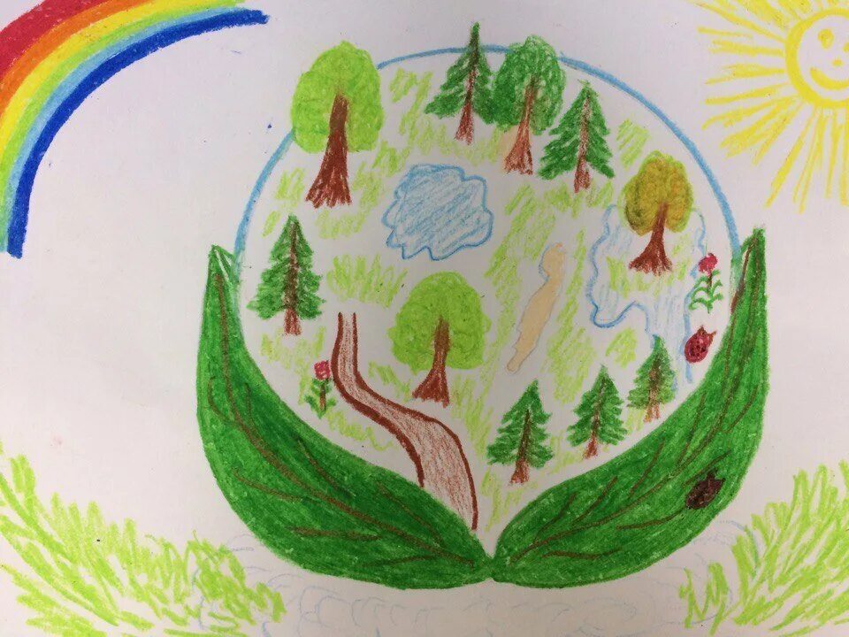 Бережно относитесь ко всему живому. Зелёная Планета глазами детей. Детские рисунки на экологическую тему. Рисунки по защите природы для детей. Зелёная Планета глазами детей рисунки.