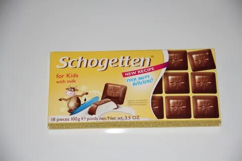 Шоколад schogetten
