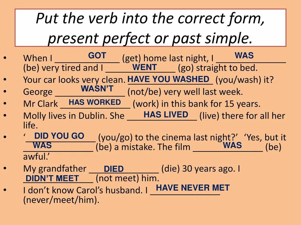 He since last year. Глагол be в present perfect Continuous. Present perfect past simple. Паст Перфект в английском языке. After past perfect.