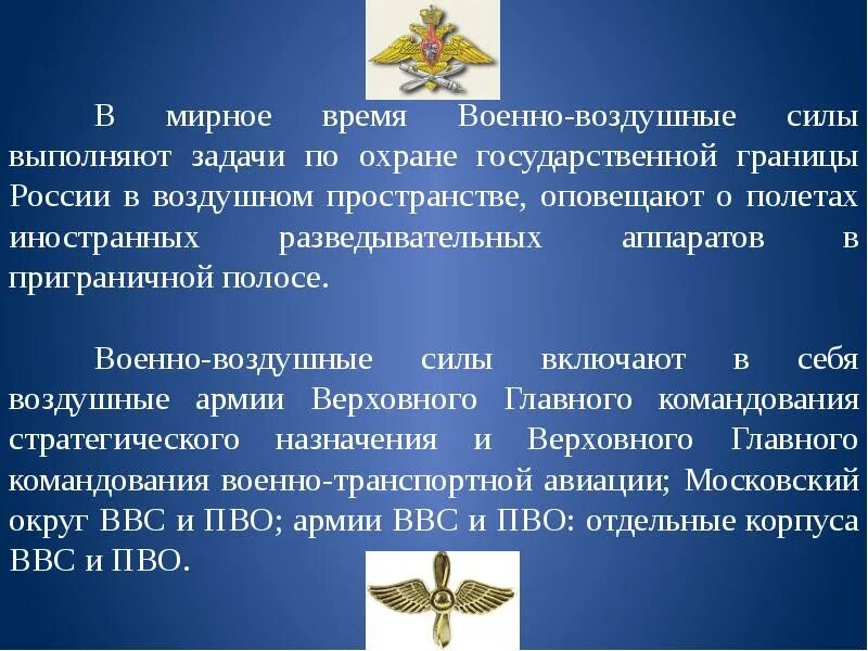 Задачи военно воздушных сил. Задачи выполняемые военно воздушных сил РФ. Приграничная полоса воздушное пространство. Военно-воздушные силы включают в себя.