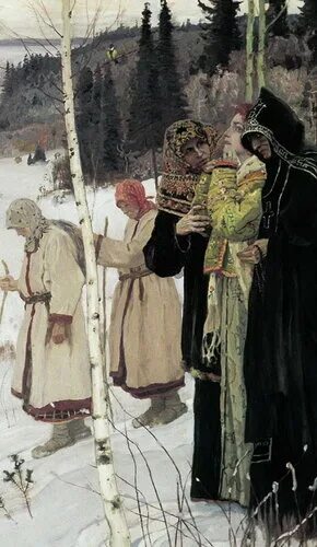 Куртукова святая русь. - Нестеров м.в. Святая Русь. 1905. Русский музей. Русский музей Нестеров Святая Русь.