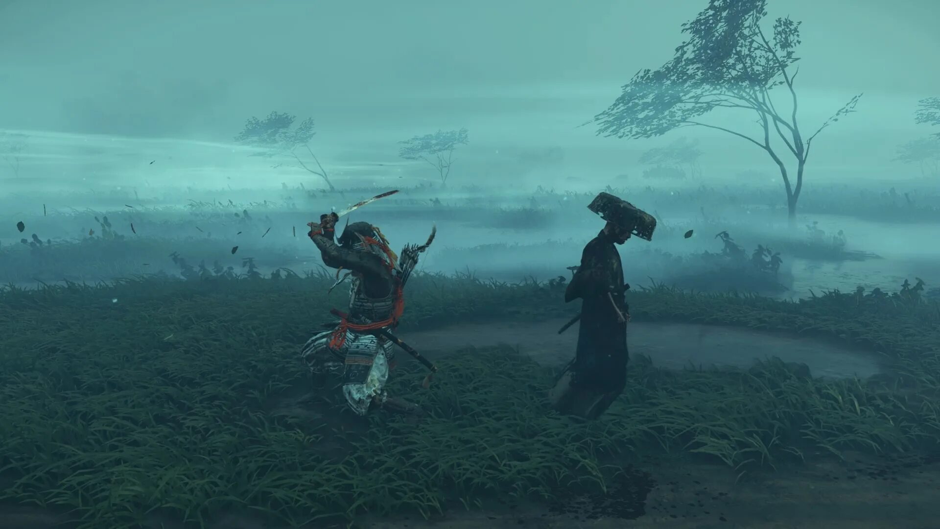 Ghost of tsushima механики