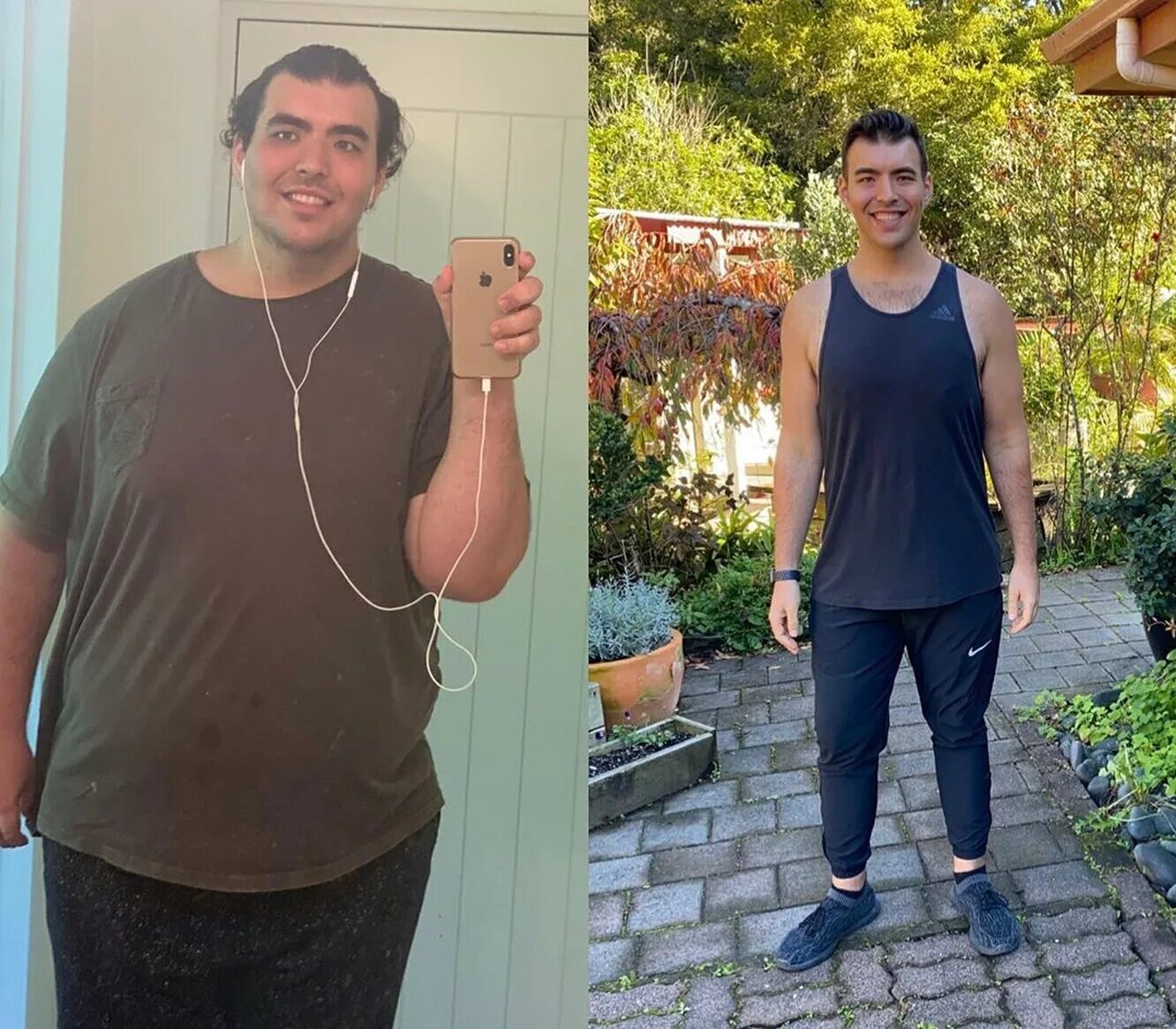 Толстый стал красавчиком. Похудение до и после. До и после похудения мужчины. Похудела до и после.