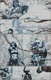 Рисунок Комикса 