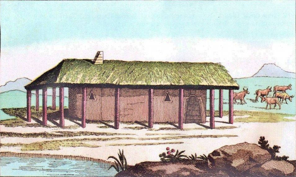 к традиционным жилищем относятся