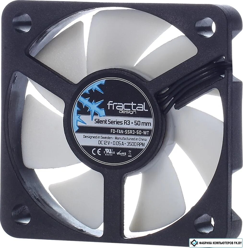 Silent r. Fractal design silent series r2 80mm fd-fan-ssr2-80. вентилятор fractal. fractal кулера.